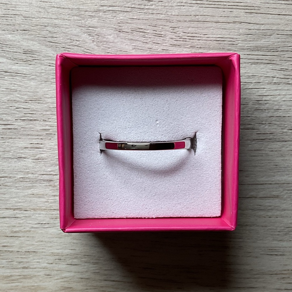 DOUBLE ROW HALF ETERNITY RING - Picture 4 of 6